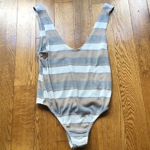 Free People bodysuit